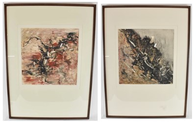 Lot 195 - MARK FRANCIS (IRISH, born 1962); an abstract...