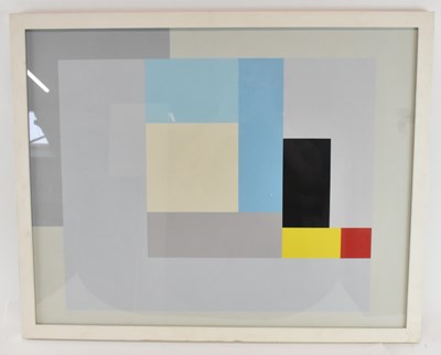 Lot 155 - IN THE MANNER OF BEN NICHOLSON; an abstract...