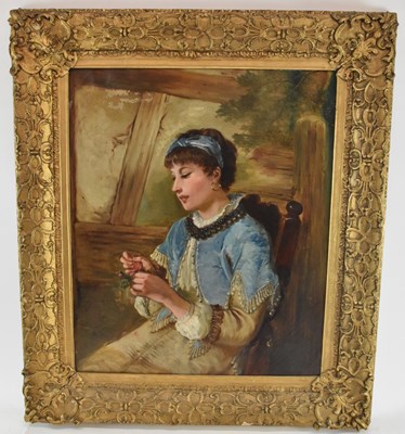 Lot 156 - UNATTRIBUTED; a 19th century British School...