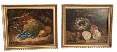 Lot 201 - C L MAYNE; a pair of 19th century oil on...