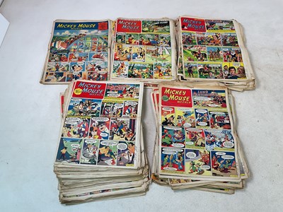 Lot 276 - MICKEY MOUSE WEEKLY; a collection of one...
