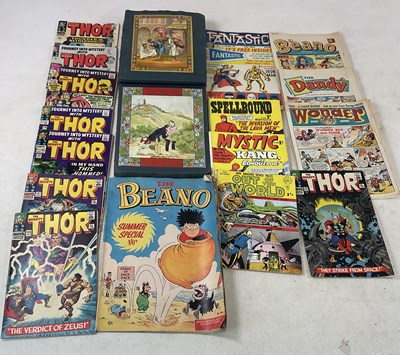 Lot 269 - THE MIGHTY THOR; a collection of eight comics...