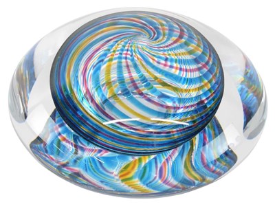 Lot 535 - TIM RAWLINSON FOR LONDON GLASSBLOWING; a large...