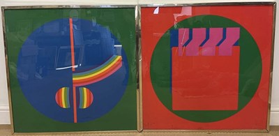 Lot 304 - AFTER DAN REISINGER (1934-2019); two screen...