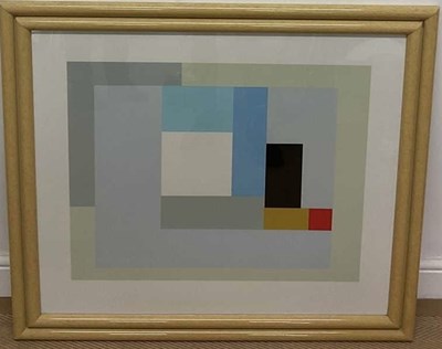 Lot 290 - AFTER BEN NICHOLSON (1894-1982); lithograph,...