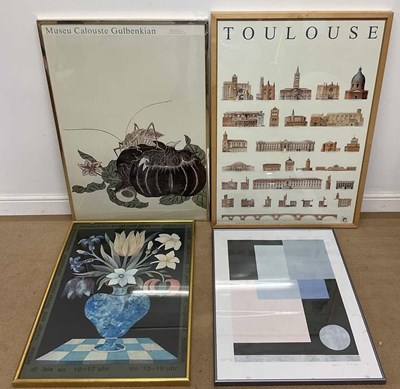 Lot 319 - A group of prints and decorative pictures...
