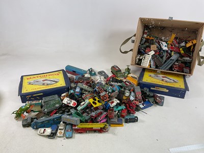 Lot 88 - A large quantity of playworn diecast toys.