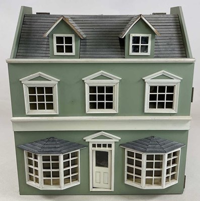 Lot 99 - A doll's house, with furniture and accessories,...