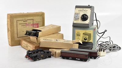 Lot 657 - Two English made locomotives, with two...