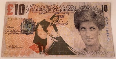 Lot 284 - BANKSY (born 1974); offset lithograph,...