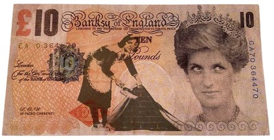 Lot 372 - BANKSY (born 1974); offset lithograph,...