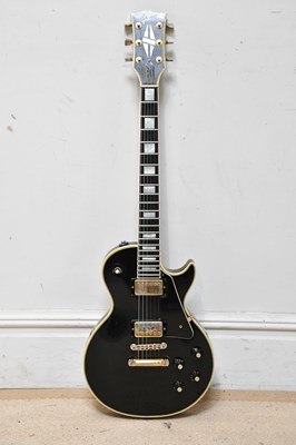 Lot 1001 - GIBSON; a 1974 Les Paul Custom, serial no....