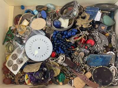 Lot 1196 - A large collection of costume jewellery...