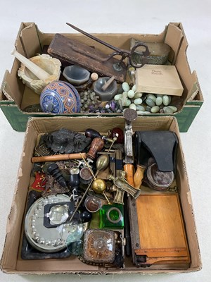 Lot 1011 - A large group of collectors' items including...