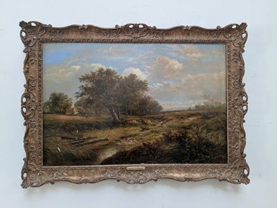 Lot 526 - ATTRIBUTED TO JOSEPH THORS (1835-1920); oil on...