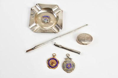 Lot 1568 - MAPPIN & WEBB; a George V hallmarked silver...