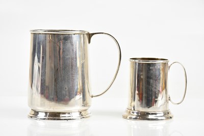 Lot 1474 - HUKIN & HEATH; a George VI hallmarked silver...