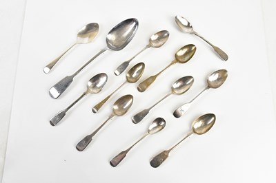 Lot 1494 - ROBERT WALLIS; a Victorian hallmarked silver...