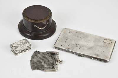 Lot 1515 - JOSEPH GLOSTER LTD; a George V hallmarked...