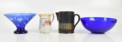 Lot 336 - A small collection of decorative ceramics and...