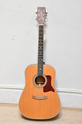 Lot 1106 - TANGLEWOOD; a Sundance acoustic guitar, serial...