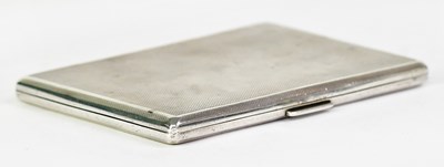 Lot 938 - STEPHEN J ROSE; a George V hallmarked silver...