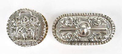 Lot 950 - MAURICE FREEMAN; a George V hallmarked silver...