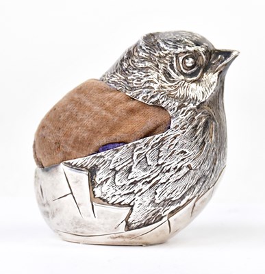 Lot 832 - SAMPSON MORDAN; a George V hallmarked silver...