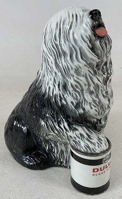 Lot 14 - BESWICK; a Dulux advertising English sheep dog...
