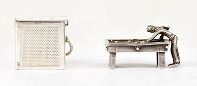 Lot 838 - WILLIAM MANTON; an Elizabeth II hallmarked...