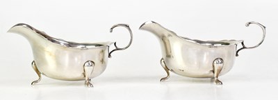 Lot 864 - ADIE BROTHERS LTD; a pair of George VI...