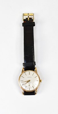 Lot 1172 - MAPPIN & WEBB; a 9ct yellow gold watch, the...