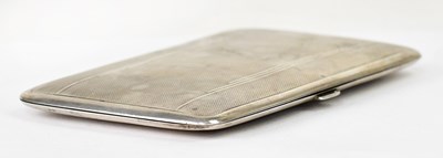 Lot 935 - JOHN HENRY WYNN; a George VI hallmarked silver...