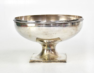 Lot 831 - MAPPIN & WEBB; a George V hallmarked silver...
