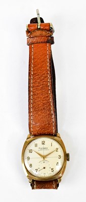 Lot 1169 - ROTARY; a 9ct yellow gold 'Super-Sports'...
