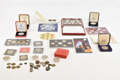 Lot 2521 - A collection of predominantly British coins...