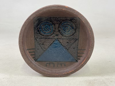 Lot 186 - INGER PERSSON FOR RORSTRAND; a large ceramic...