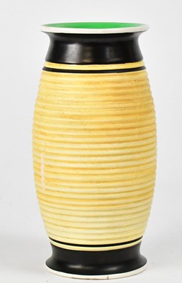 Lot 214 - CLARICE CLIFF FOR NEWPORT POTTERY; a 'Bizarre'...