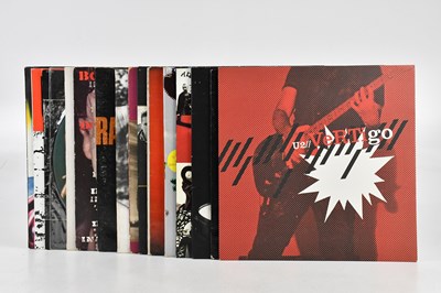 Lot 1225 - U2; eight albums comprising Battle And Hum...