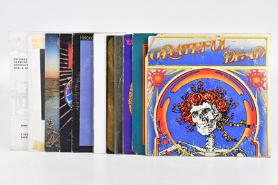 Lot 1226 - THE GRATEFUL DEAD; eleven albums comprising...