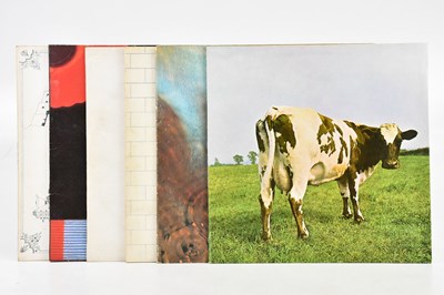 Lot 1229 - PINK FLOYD; six albums comprising Relics (SRS...