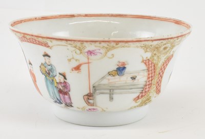 Lot 636 - A 19th century Chinese Famille Rose porcelain...