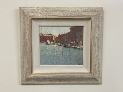 Lot 295 - JOHN HAMMOND SWAc (1961-2023); acrylic on...