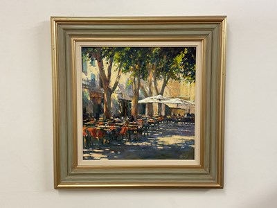 Lot 297 - JOHN HAMMOND SWAc (1961-2023); acrylic on...