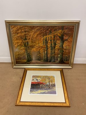 Lot 307 - A very large collection of decorative pictures...