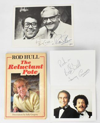 Lot 791 - Various autographs to include Bobby Ball and...