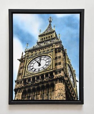 Lot 570 - NICK HOLDSWORTH; mixed media on board,...