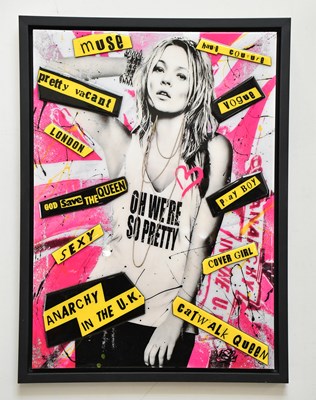 Lot 562 - MR SLY; a signed limited edition print,...