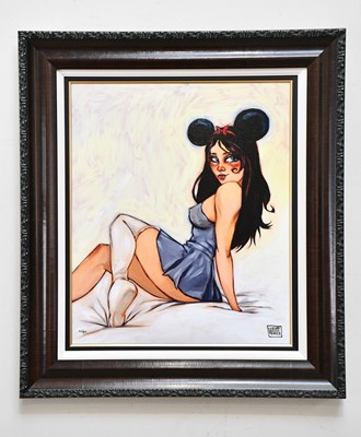 Lot 566 - TODD WHITE; a signed limited edition print,...