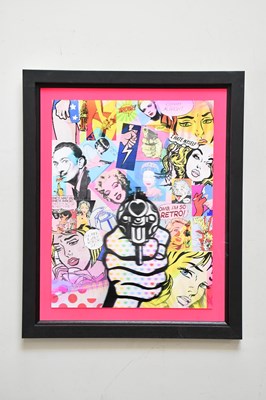 Lot 563 - DAN PEARCE; a limited edition print, 'Aim for...